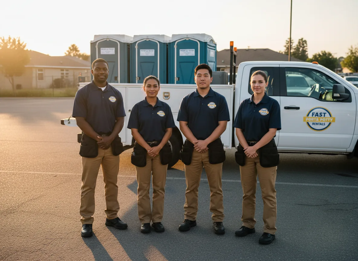 Standard Porta Potty Rentals company in Salyer, CA